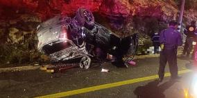 مصرع شاب من الطيبة وإصابة آخر بجراح خطيرة في حادث طرق قرب طولكرم