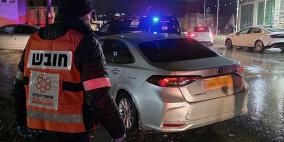 رهط: إصابة رجل بجروح خطيرة في حادث دهس