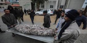 ارتفاع حصيلة الشهداء في قطاع غزة