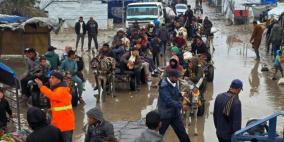 خاص| المنخفضات الجوية تحصد الأرواح في غزة: مليون ونصف نازح يواجهون البرد والرياح داخل خيام مهترئة