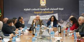 غرفة العمليات الحكومية تستعرض خطة وزارة الثقافة للإغاثة والتعافي المبكر في قطاع غزة