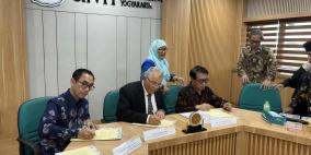 توقيع اتفاقية إنشاء وقفية لجامعة القدس في اندونيسيا