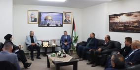 وزارة النقل والمواصلات وبلدية سلواد تبحثان تطوير خدمات دائرة السير