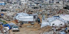 غزة: مصابان بقصف بوارج الاحتلال في رفح ونسف منازل شمال القطاع