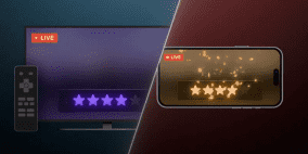 نتفليكس تطلق ميزة التصويت للمحتوى المباشر