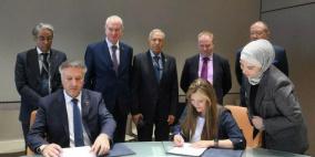 الوزير عساف يوقع اتفاقيتي تعاون مع "روسيا اليوم" ووكالة "سبوتنيك" الروسيتين