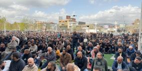 تواصل التظاهرات في سخنين وعدة بلدات ضد الجريمة وتواطؤ الشرطة