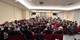 فتح – إقليم إيطاليا تُحيي الذكرى الـ61 لانطلاقة الثورة الفلسطينية تحت قبة البرلمان الإيطالي