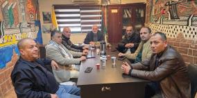 النضال الشعبي وحركة فتح بجنين تبحثان التحضيرات للانتخابات المحلية