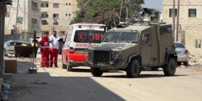 إصابة طفل برصاص الاحتلال في مخيم قلنديا