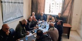 غزة: مجتمعون يبحثون قرارات الفصل الجماعي ويطالبون الأونروا بالتراجع عنها