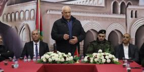 وزير الداخلية من جنين: الثبات والمسؤولية أساس مواجهة التحديات الراهنة