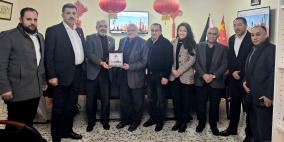 لقاءات متواصلة تعقدها جمعية رجال الأعمال الفلسطينيين لتفعيل مجالس الأعمال المشتركة