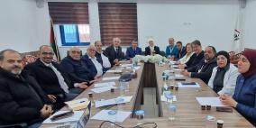انعقاد الاجتماع الأول للمجلس الاستشاري لمجمع فلسطين الطبي وانتخاب المحافظ غنام رئيساَ