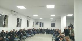 صور| التوافق على كتلة انتخابية واحدة لبلدية قلقيلية خلال اجتماع موسّع بدعوة من فتح