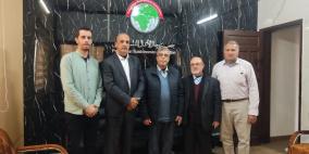 جمعية رجال الأعمال تبحث الواقع الاقتصادي في غزة مع نقابة الاقتصاديين