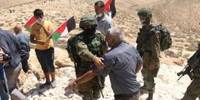 إصابة امرأة باعتداء الاحتلال على المواطنين في الأغوار الشمالية