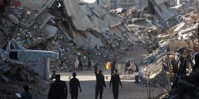 10 شهداء بينهم 4 أطفال في قصف الاحتلال خيام ومباني نازحين في غزة