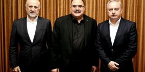 قبرص: صيدم يطلع أمين عام حزب "آكيل" والجالية الفلسطينية على مجمل التطورات الفلسطينية