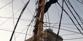 بتوجيهات الرئيس: إنجاز مشروع إعادة تأهيل شبكتي كهرباء في مخيم الرشيدية