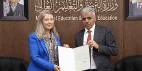 برهم يبحث مع القنصل البريطاني العام دعم التعليم والتركيز على الأولويات التطويرية