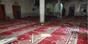 عشرات القتلى والجرحى جراء انفجار داخل مسجد في إسلام أباد 