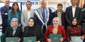 فلسطين ضمن ثلاثة مشاريع مميزة في تقييم الفيفا.. تخريج الدفعتين 13 و14 من البرنامج الدولي في الإدارة الرياضية