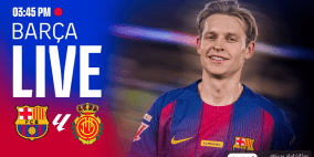 رابط مشاهدة مباراة برشلونة وريال مايوركا بث مباشر يلا شوت