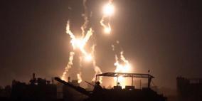 3 شهداء جراء قصف طيران الاحتلال شقة سكنية غرب مدينة غزة