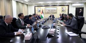 مصطفى يلتقي مسؤولين دوليين ويحذر من خطورة مشاريع ومخططات الضم والتوسع الاستيطاني