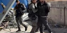 الاحتلال يعتقل شابين من القدس