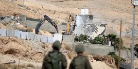 بعد هدم منازلهم من قبل المستوطنين.. 15 عائلة تُجبر على الرحيل قسراً من الديوك التحتا غرب أريحا