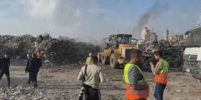 جابر لـ"راية": إزالة الركام والنفايات قد تستغرق سنوات وتحتاج مليارات الدولارات