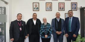 بنك فلسطين يدعم برنامج التدريب الزراعي ضمن تخصص " بكالوريوس الاحترافي في الزراعة المستدامة" في جامعة القدس