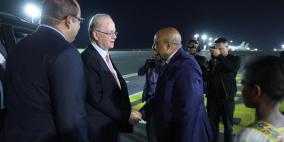 صور| مصطفى يصل أديس أبابا للمشاركة في قمة الاتحاد الأفريقي