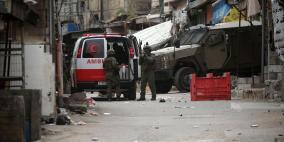 قوات الاحتلال تقتحم مخيم بلاطة وتجبر عائلات على إخلاء منازلها