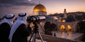 موعد تحري هلال رمضان 2026 في فلسطين | بث مباشر رؤية الهلال 1447