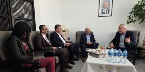 جمعية رجال الأعمال تلتقي القنصل الروسي لدى دولة فلسطين