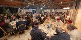 وكالة بيت مال القدس تقيم إفطارًا رمضانيًا للشخصيات الدينية والوطنية في القدس