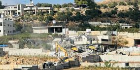 الاحتلال يقرر هدم منزل في بلدة الخضر جنوب بيت لحم