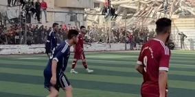 الراشد يكتب….غزة تمارس كرة القدم .. غزة تستمر في الحياة