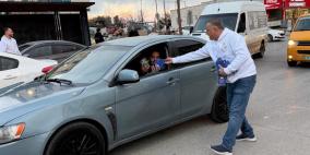 بالصور| "كهرباء القدس" تنفذ مبادرة «هلّ هلال الخير» في رام الله قبيل الإفطار