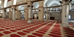 الأقصى خالٍ من المصلين.. الاحتلال يواصل إغلاق المسجد ويمنع صلاة التراويح (فيديو)