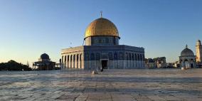 الاحتلال يواصل إغلاق أبواب المسجد الأقصى لليوم الرابع