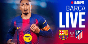 مشاهدة مباراة برشلونة وأتلتيكو مدريد بث مباشر يلا شوت