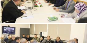 مجلس رؤساء الجامعات يبحث تجويد مخرجات التعليم العالي وجهود إغاثة التعليم بغزة