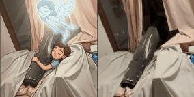 تفاصيل سبب وفاة الطفلة البريئة إلنا في الكويت جراء شظايا صاروخ | هاشتاق الطفله البرييه يتصدر إكس (فيديو)