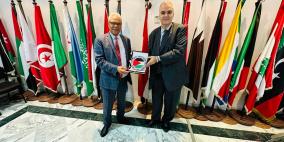 السفير القدومي يزور الهيئة العربية للطاقة الذرية في تونس