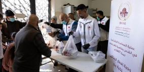 وجبات إفطار وسلال غذائية .. وكالة بيت مال القدس تواصل حملتها للمساعدة الاجتماعية في القدس