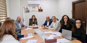 وزيرة العمل تطلع بعثة المدير العام لمنظمة العمل الدولية على واقع سوق العمل الفلسطيني والانتهاكات بحق العمال